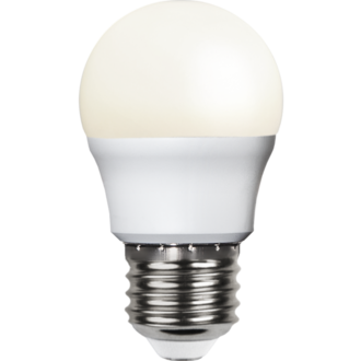 LED-Lampe E27 G45 Opaque Basic