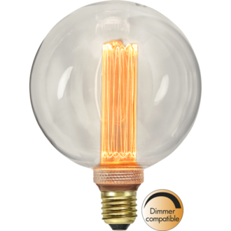 LED-Lampe E27 G125 New Generation Classic