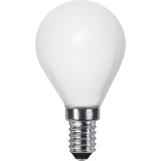 LED-Lampe E14 P45 Opaque filament RA90