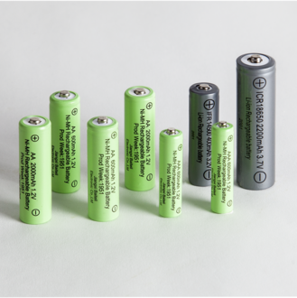 Aufladbare Batterie 14500 3,2V 400mAh Li-ion
