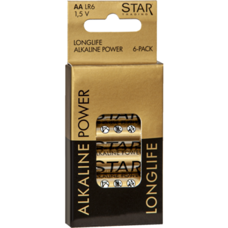 Batterie AA 1,5V Power Alkaline