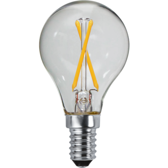 LED-Lampe E14 P45 Clear