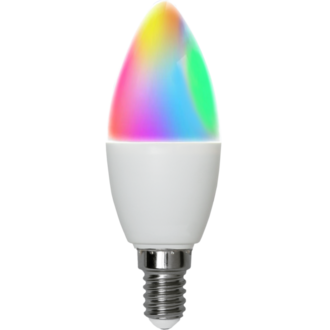 LED-Lampe E14 C37 Smart Bulb
