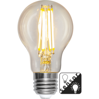 LED-Lampe E27 A60 Sensor clear