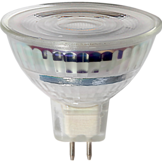 LED-Lampe GU5,3 MR16 Spotlight Glass
