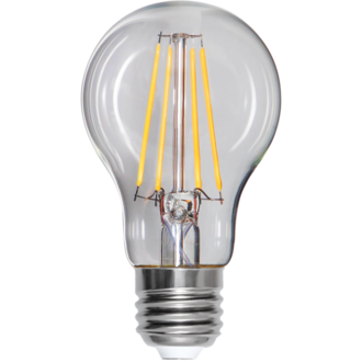 LED-Lampe E27 A60 Clear