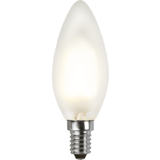 LED-Lampe E14 C35 Frosted