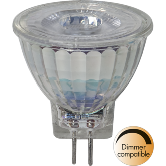 LED-Lampe GU4 MR11 Spotlight Glass
