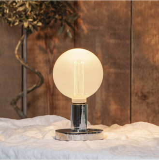 LED-Lampe E27 G125 Decoled New Generation Classic