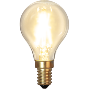 LED-Lampe E14 P45 Soft Glow