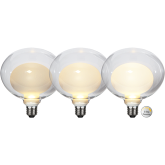 LED-Lampe E27 Space 3-step