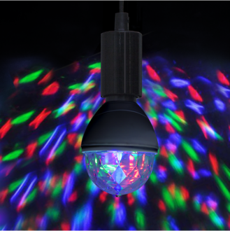 LED-Lampe E27 Disco
