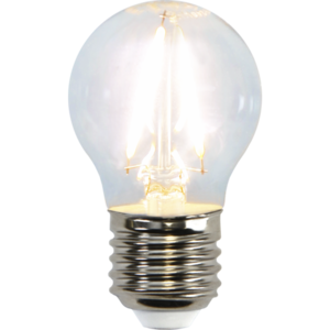 LED-Lampe E27 G45 Clear