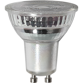 LED-Lampe GU10 MR16 Spotlight Glass