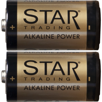 Batterie C 1,5V Power Alkaline