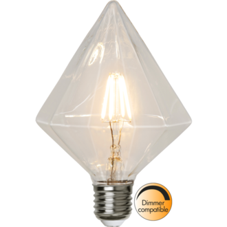 LED-Lampe E27 Clear