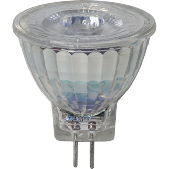 LED-Lampe GU4 MR11 Spotlight Glass