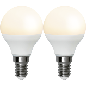 LED-Lampe E14 P45 Opaque Basic