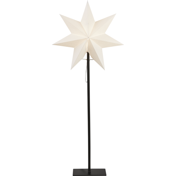 Standleuchte Stern Frozen Weihnachten & dekorative Beleuchtung für