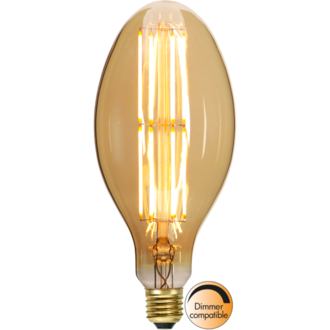 LED-lampe E27 C100 Industrial Vintage