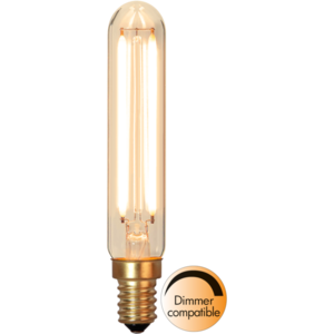LED-Lampe E14 T20 Soft Glow