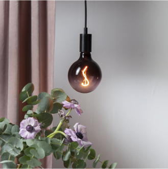 LED-Lampe E27 G125 ColourMix