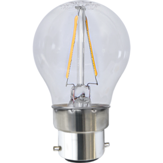 LED-Lampe B22 G45 Clear