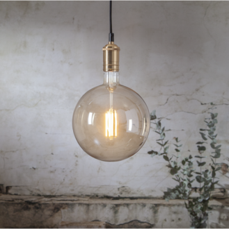 LED-lampe E27 G200 Industrial Vintage