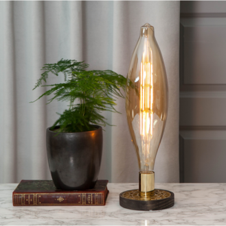 LED-lampe E27 CT120 Industrial Vintage 