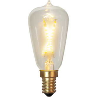 LED-Lampe E14 ST38 Soft Glow