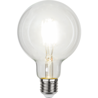 LED-Lampe E27 G95 Low Voltage
