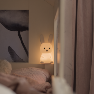 LED Nachtlicht Functional Bunny