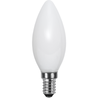 LED-Lampe E14 C35 Opaque Filament RA90 3-step memory