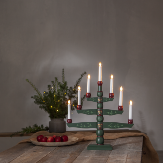 Kerzenleuchter Tradition