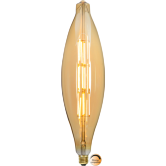 LED-lampe E27 CT120 Industrial Vintage 