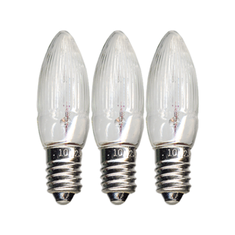 Ersatzbirne 3er Set Spare Bulb