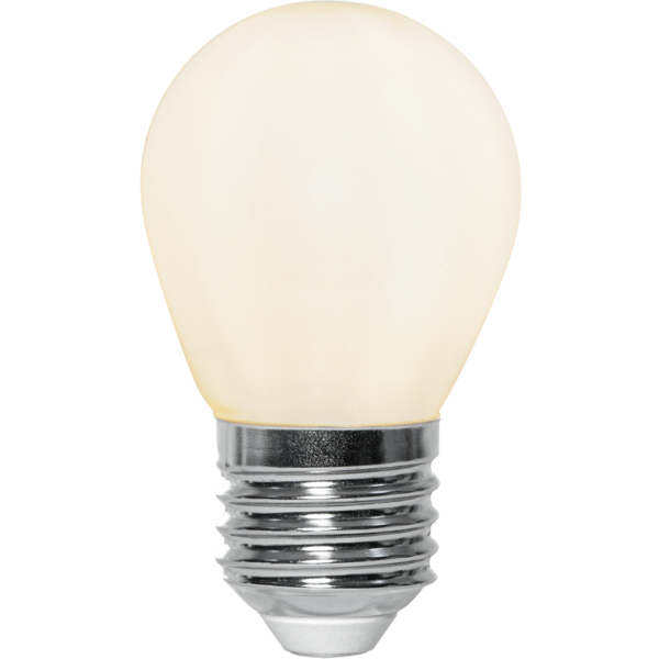 LED-Lampe E27 G45 Opaque Filament