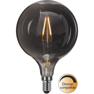 LED-lampe E14 G95 Decoled Smoke