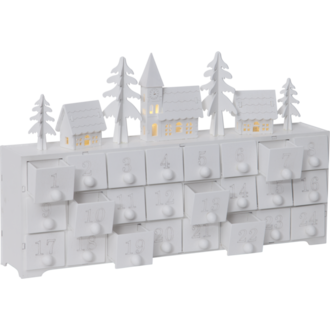 Tischdekoration Yuletide