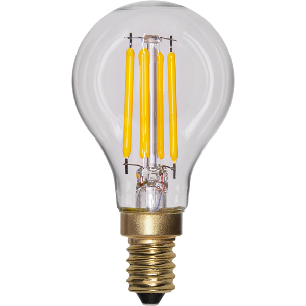 LED-Lampe E14 P45 Soft Glow