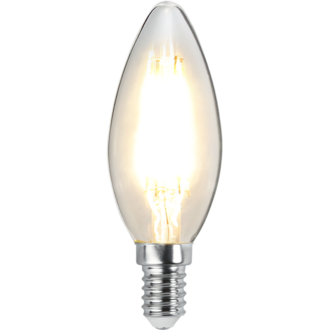 LED-Lampe E14 C35 Clear