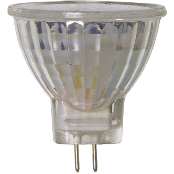 LED-Lampe GU4 MR11 Spotlight Glass