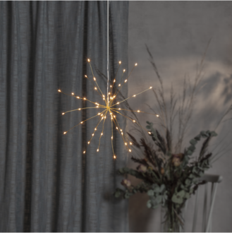 Hängende Dekoration Firework