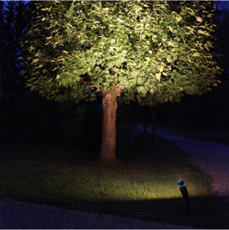 LED-Lampe E27 PAR38 Spotlight Outdoor