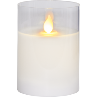 LED Stumpenkerze M-Twinkle