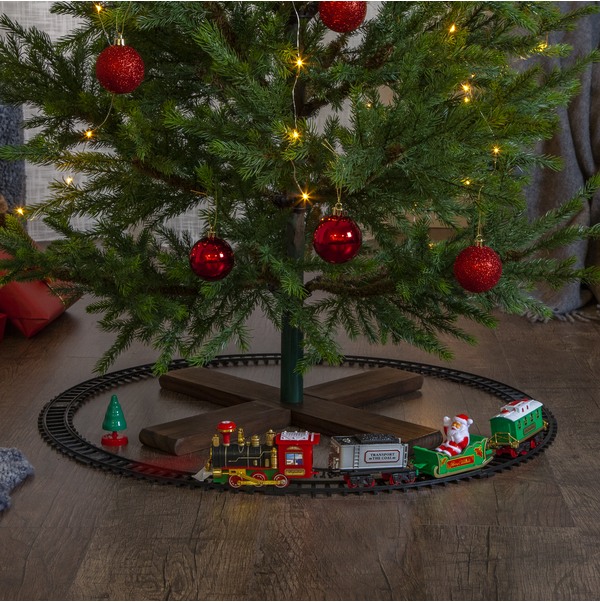 Dekorative Kulisse X-mas Train