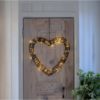 Dekoration Außen Vicke Heart