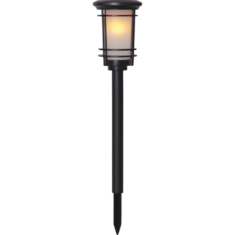 SolarPollerleuchte Flame