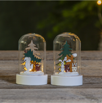 Tischdekoration Forest Friends