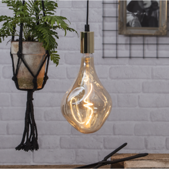 LED-lampe E27 A165 Industrial Vintage